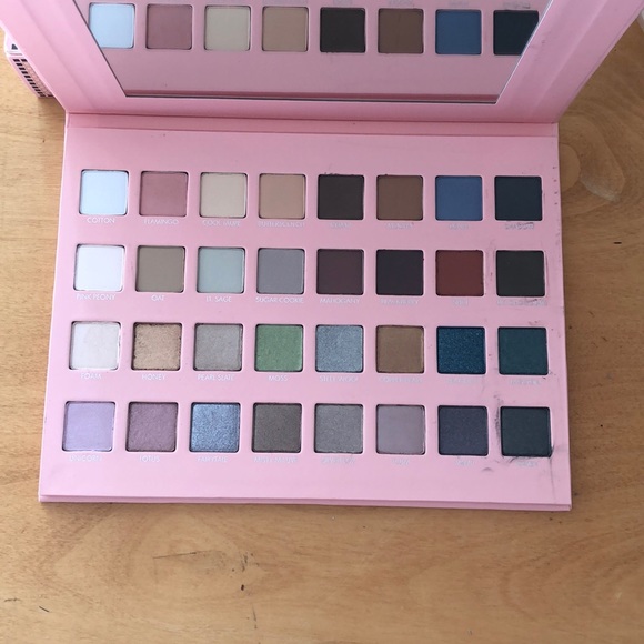 LORAC Los Angeles Mega Pro 4 Eyeshadow Palette NIB
